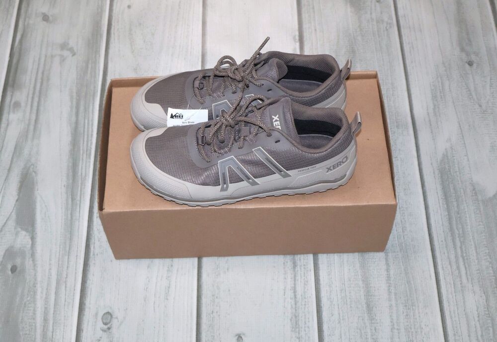 NEW Xero Scrambler Low Shoes Brown Trail Running Hiking Mesh Womens Size 9 - Picture 3 of 11